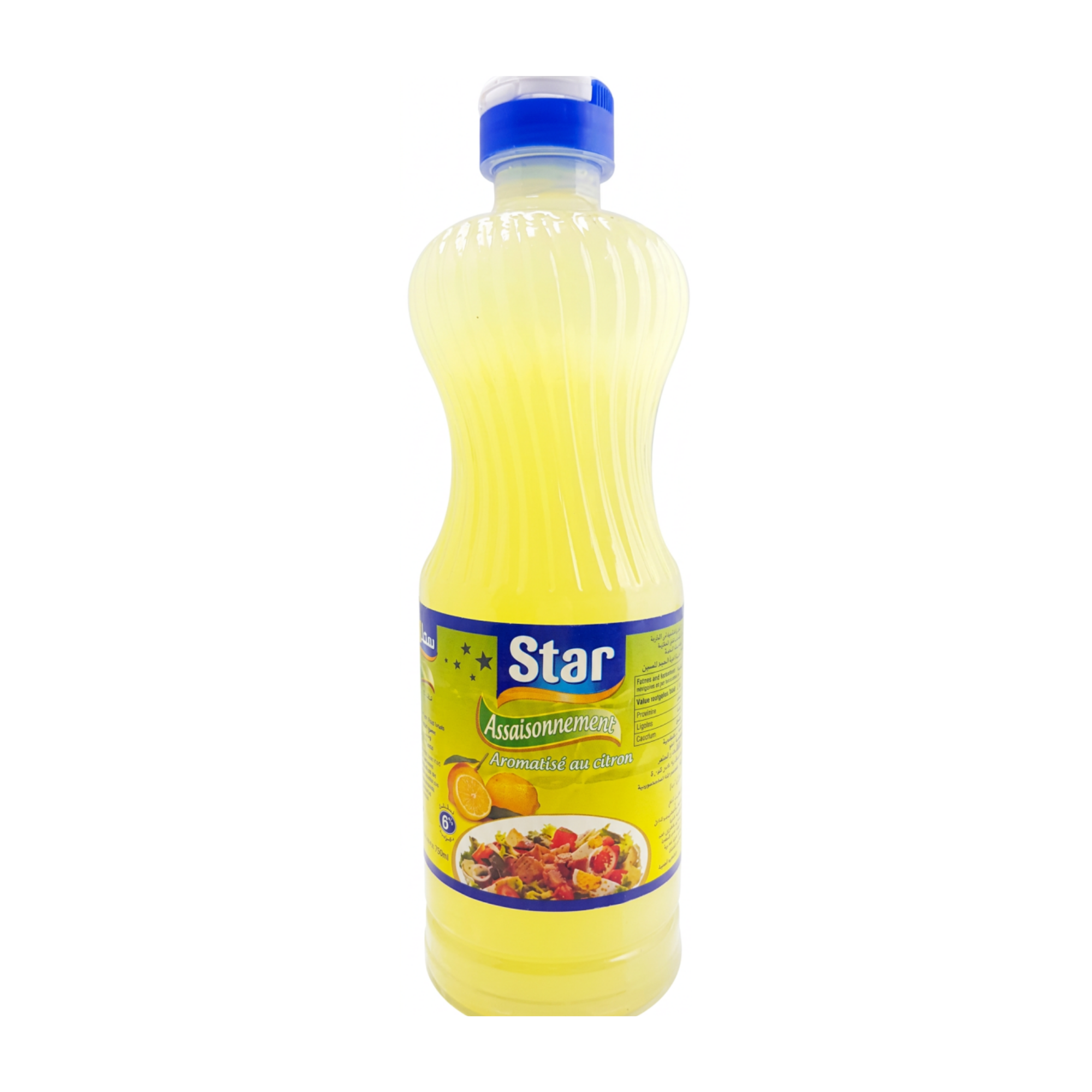 VINAIGRE DE TABLE  AU CITRON STAR 0,5L