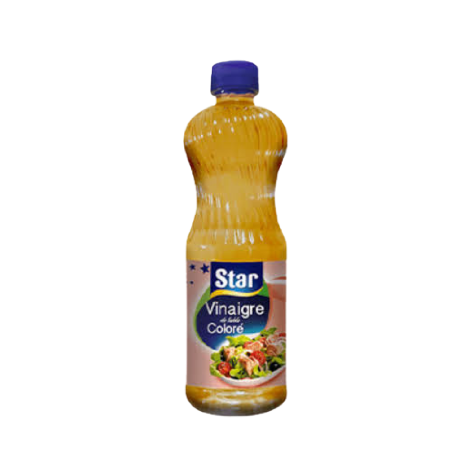 VINAIGRE DE TABLE COLORÉ STAR 0,5L