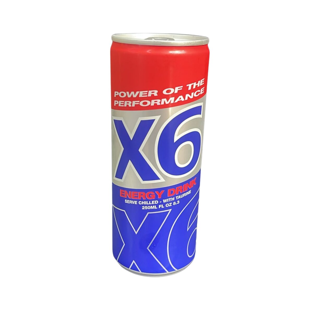 X6 - Energy Drink Original 250ml