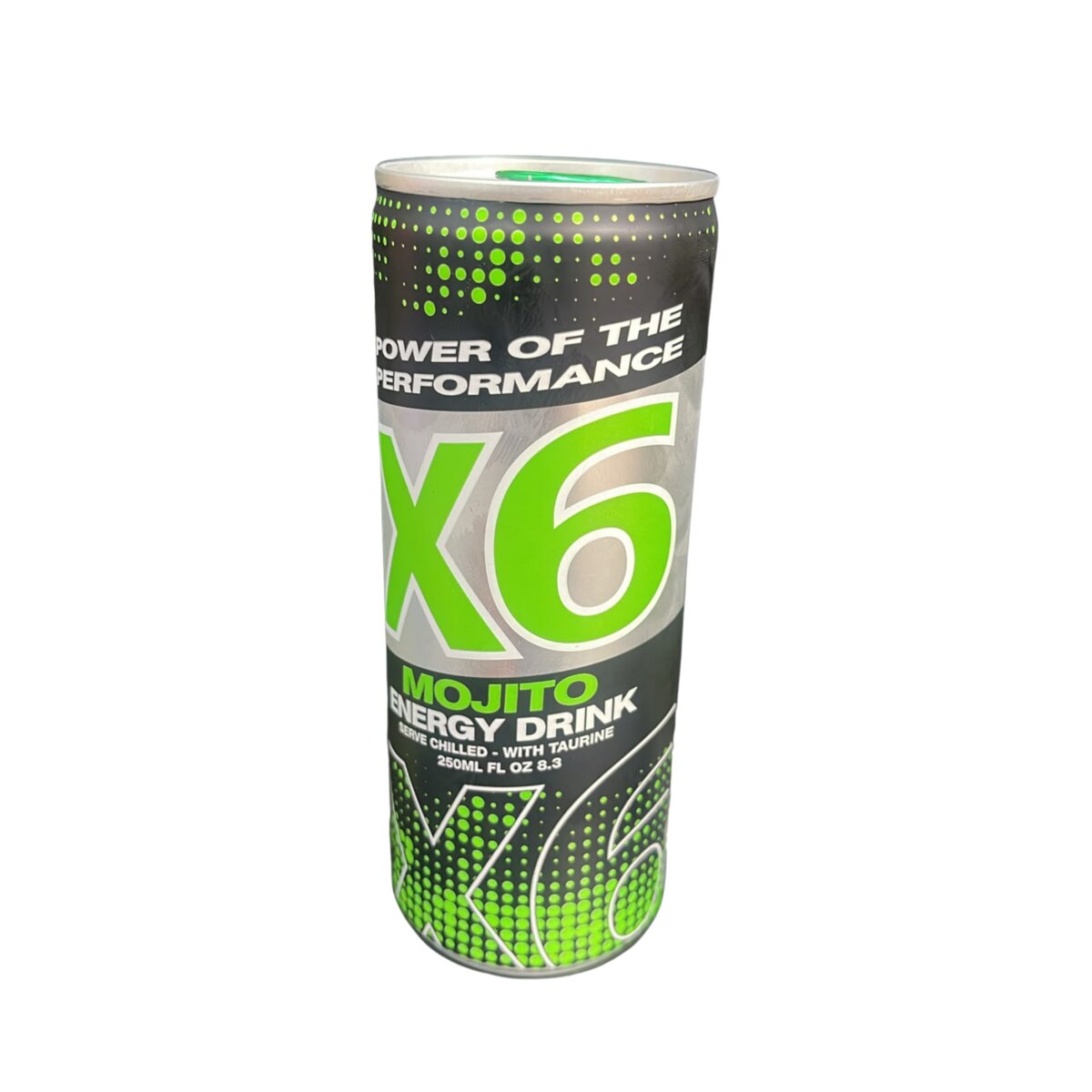 X6 - Energy Drink Mojito 250ml