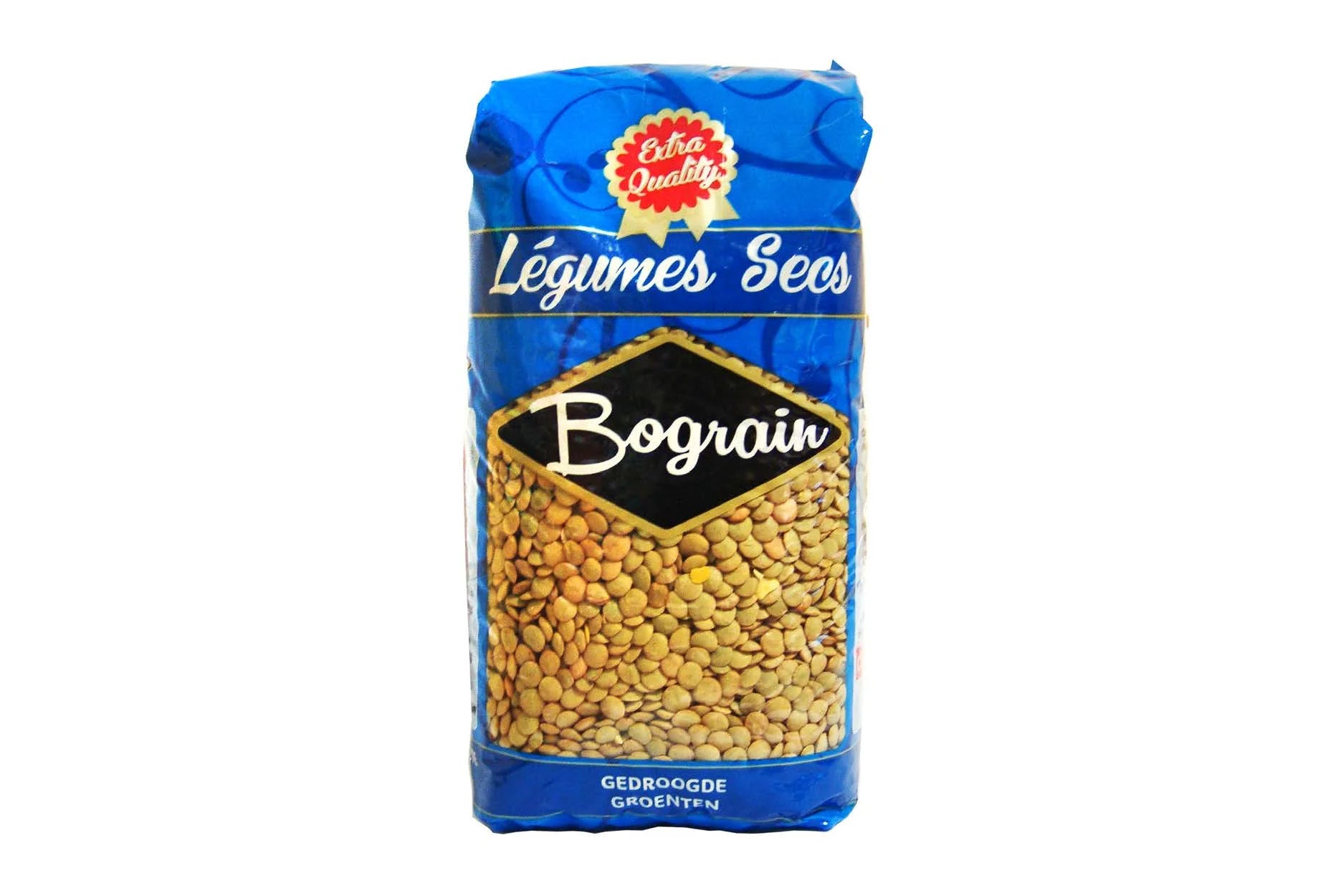 LENTILLES BOGRAIN 1KG