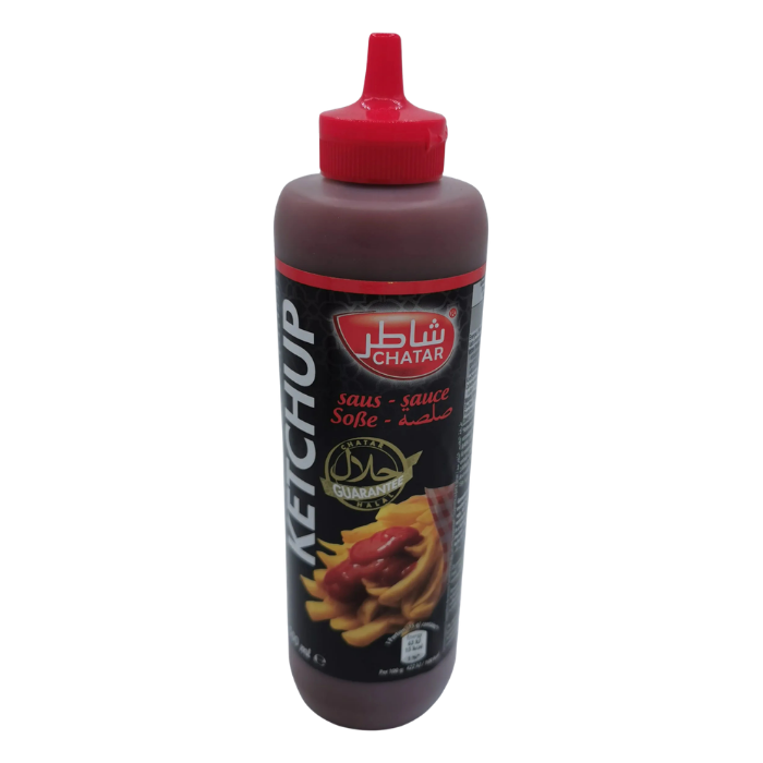 CHATAR KETCHUP 0,5L