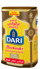 COUSCOUS DARI BERKOUKS 1KG