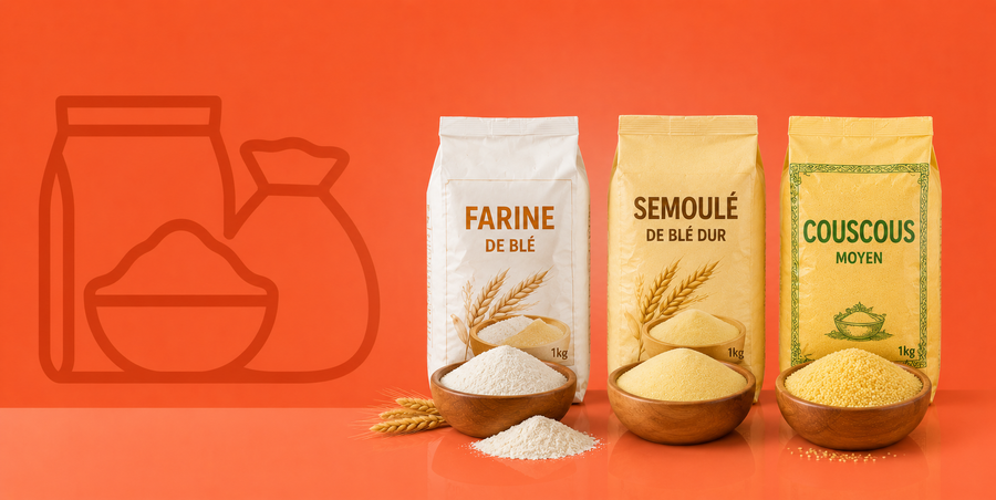 Semoule, Farine & Couscous