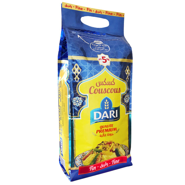 COUSCOUS DARI FINE 5KG