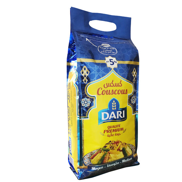 COUSCOUS DARI MOYEN 5KG