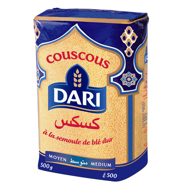 COUSCOUS DARI MOYEN 500g 500G