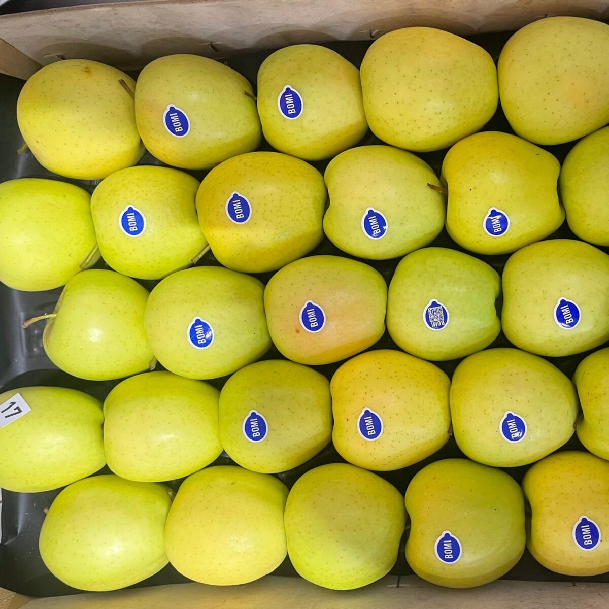 POMME JAUNE