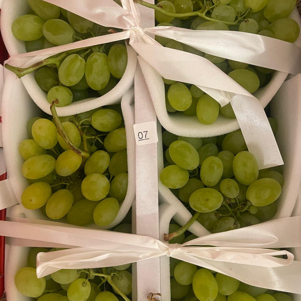 RAISINS VERTS